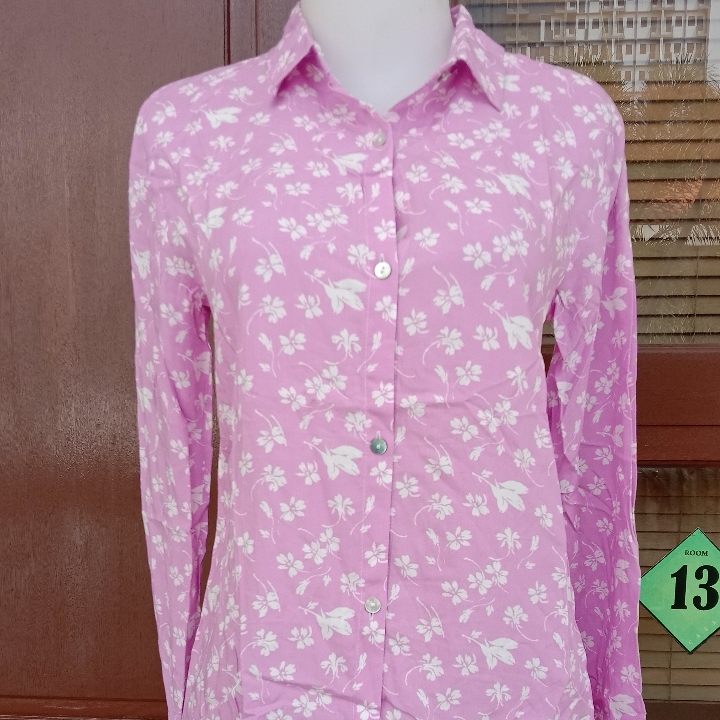 kemeja unfeu pemme LiLac Floral