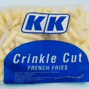 kentang crinkle