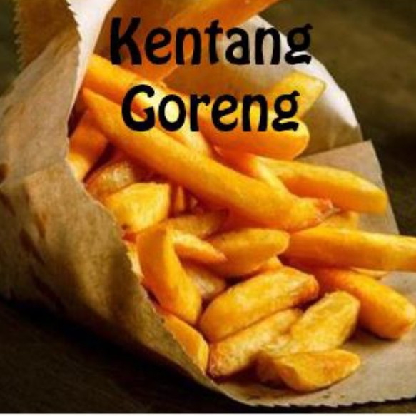 kentang goreng