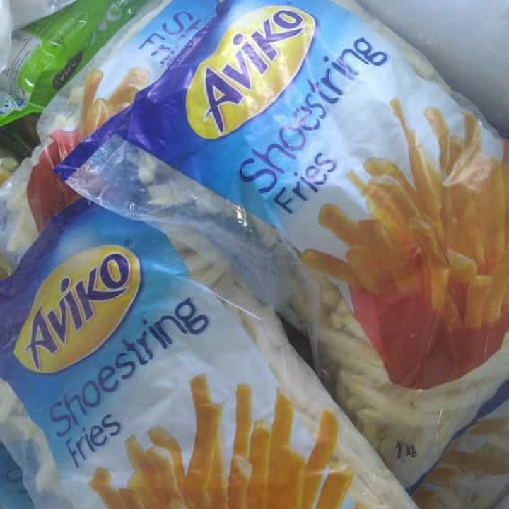 kentang goreng frozen aviko