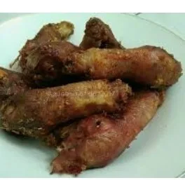 kepala ayam goreng bakar