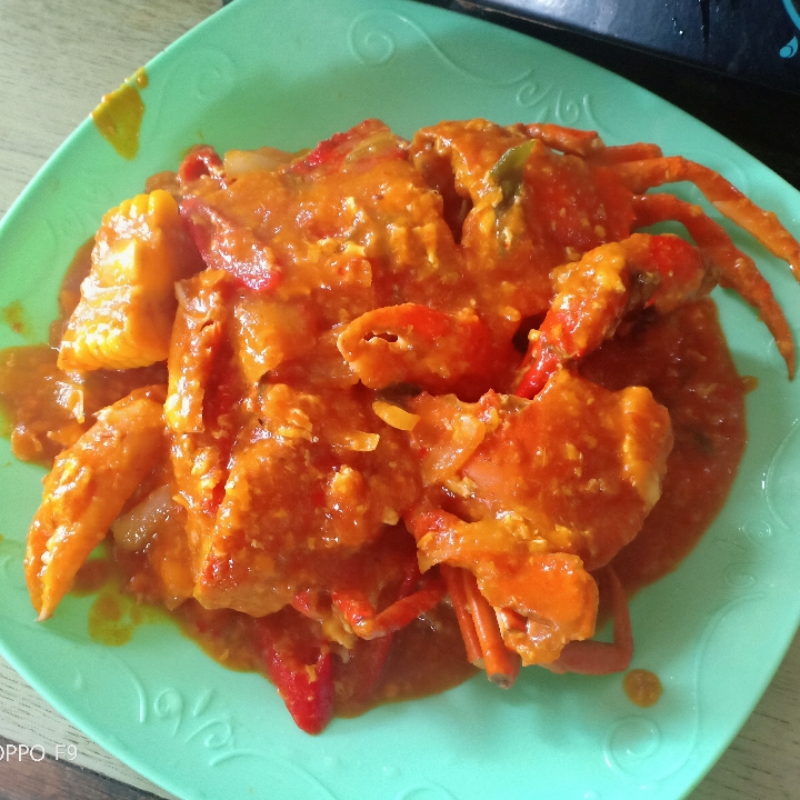 kepiting saus padang