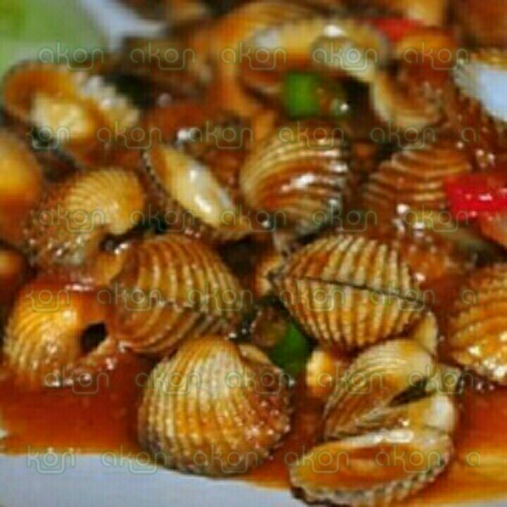 kerang saos tiram