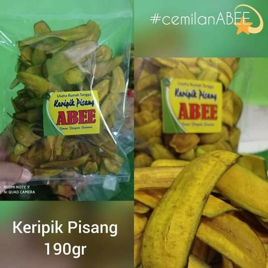 keripik pisang