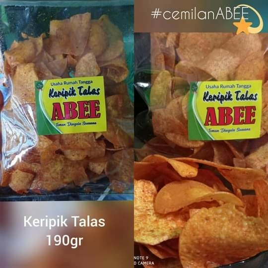 keripik talas