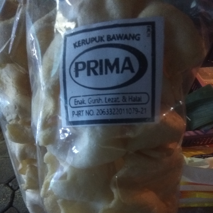 kerupuk bawang