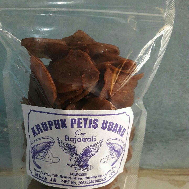 kerupuk petis udang