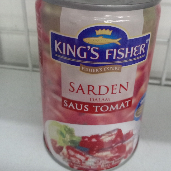 kingsfisher Sarden 425g