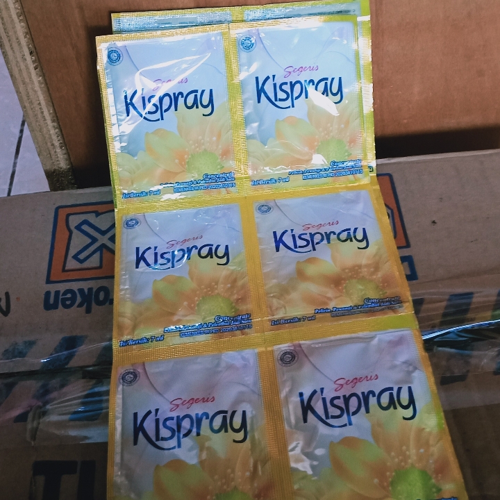 kisprai kuning