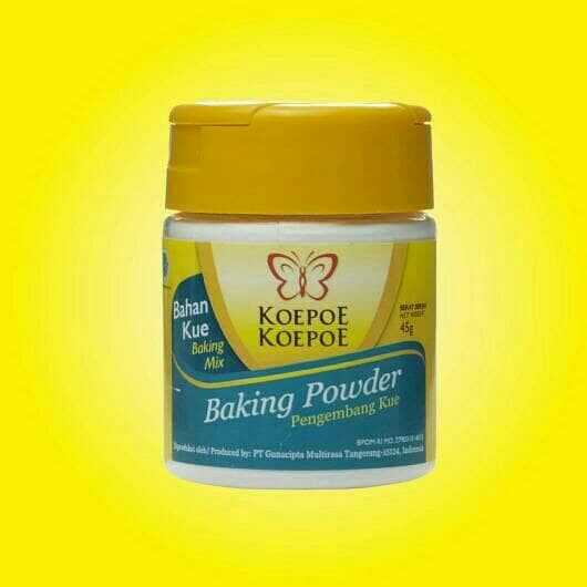 koepoe koepoe baking powder