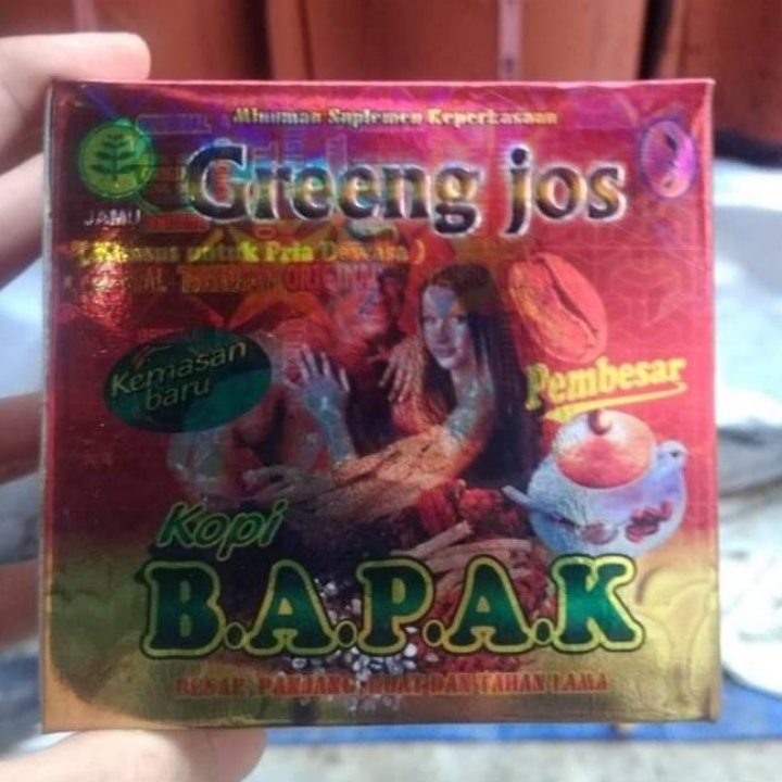 kopi Bapak greng jos