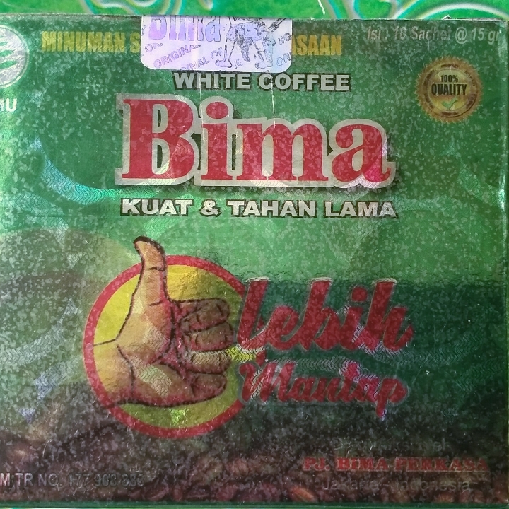 kopi bima saset