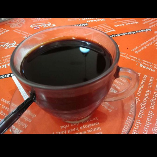 kopi hitam