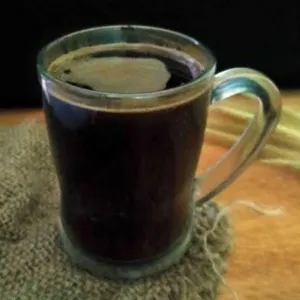 kopi hitam panas