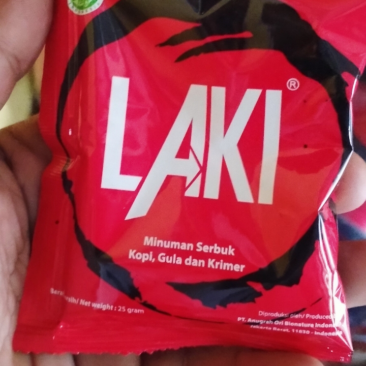 kopi laki saset