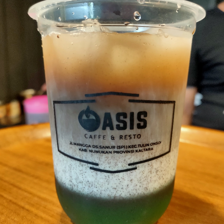 kopi pandan es