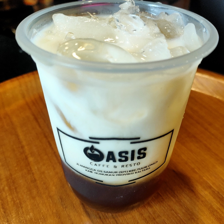 kopi susu es