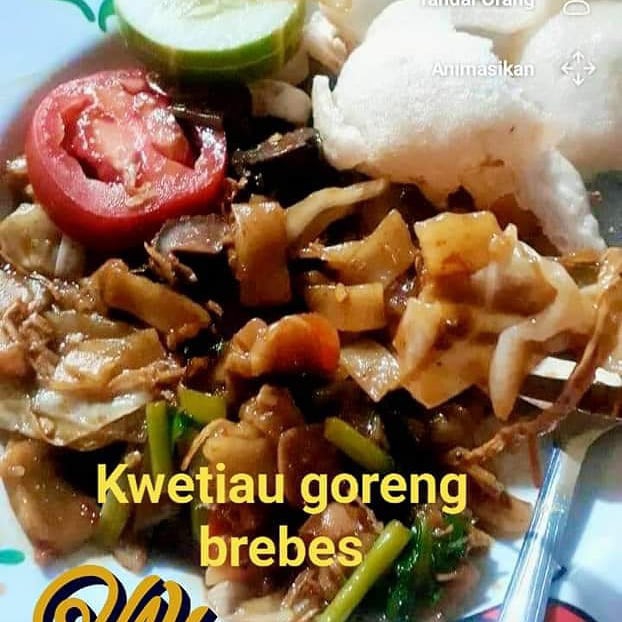 kwetiau goreng brebes