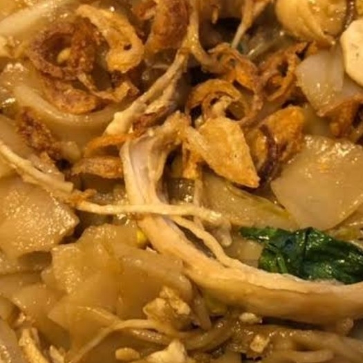 kwetiaw goreng seafood