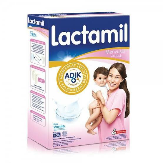 lactamil susu bubuk ibu menyusui