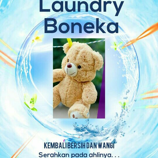 laundry  boneka