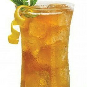 lemon tea dingin