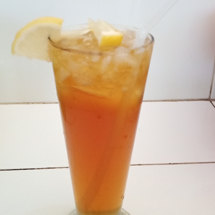 lemon tea dingin