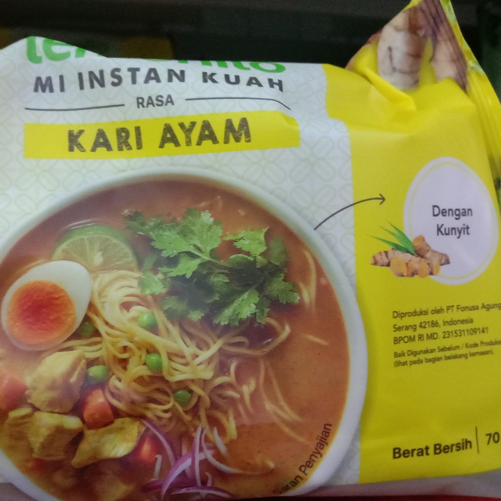 lemonilo Mie Kari 70g