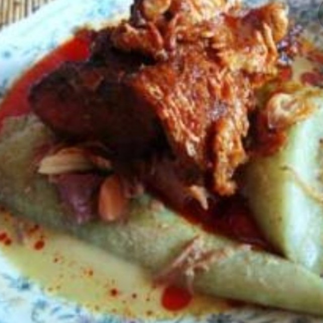 lontong iwak haruan