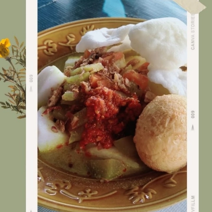 lontong sayur