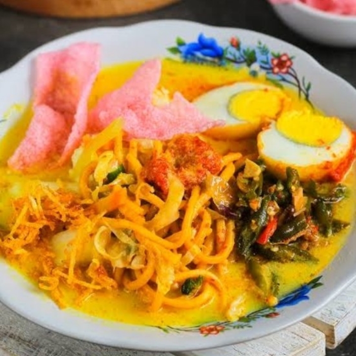 lontong sayur