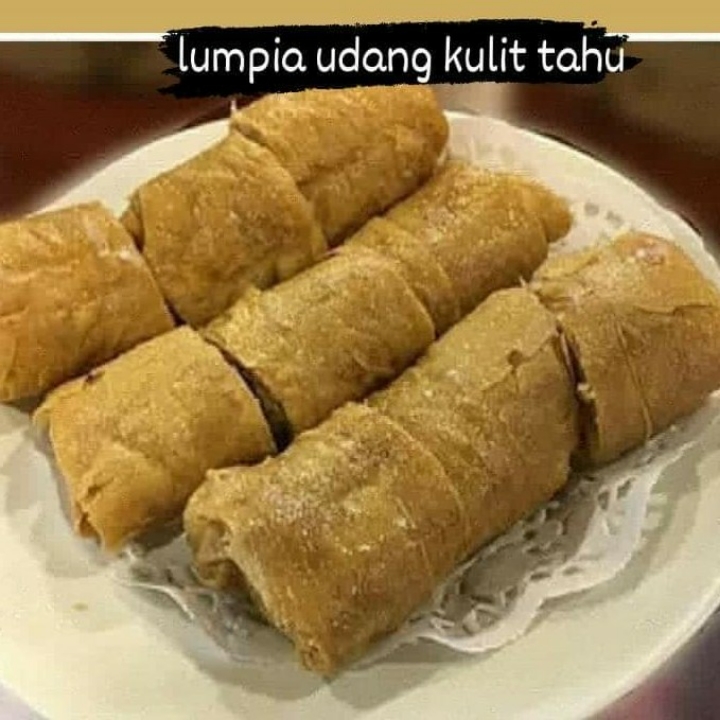 lumpia udang kulit tahu 