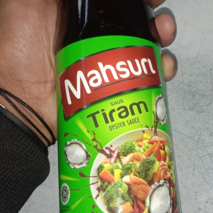 mahsuri saos tiram 552ml