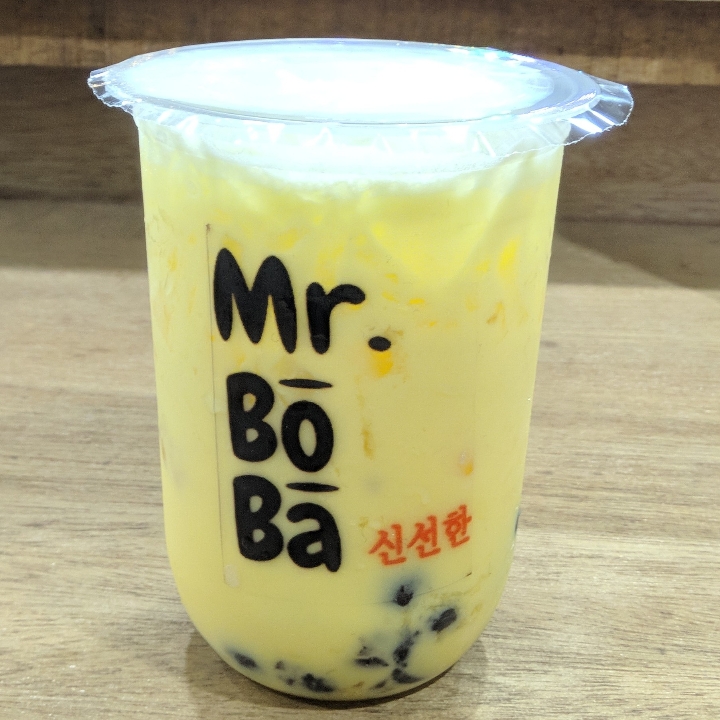 manggo fruit boba