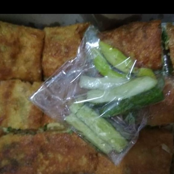 martabak biasa ayam