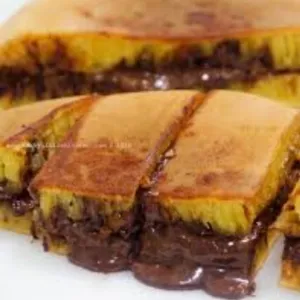 martabak manis coklat