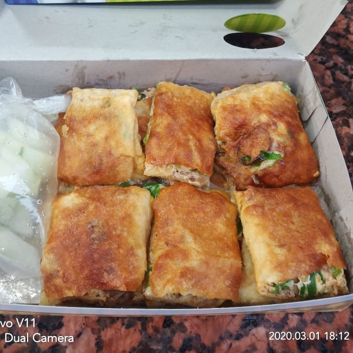 martabak telor bebek besar 