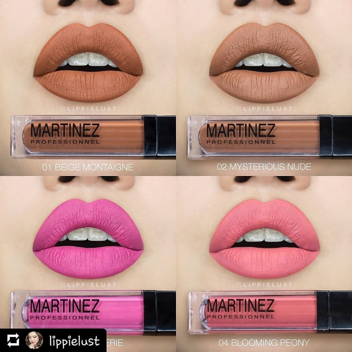 martinez matte fix lip cream 2