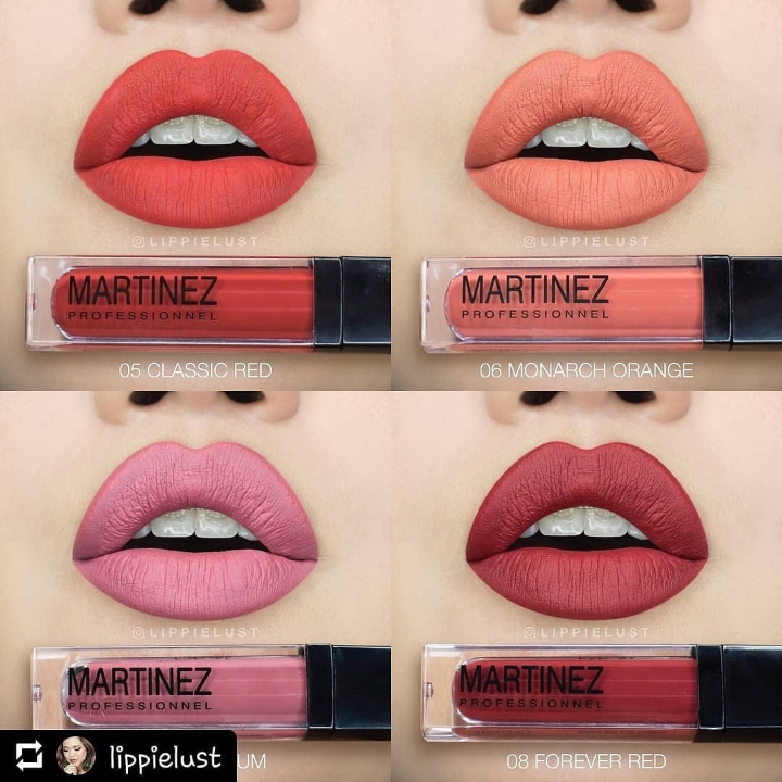 martinez matte fix lip cream 3