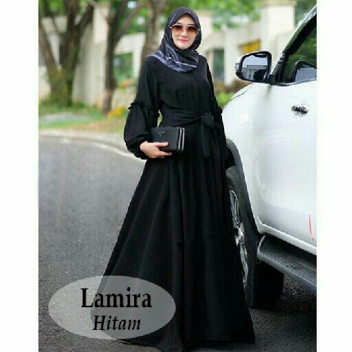 maxi lamira hitam 