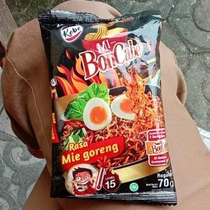 mi boncabe goreng level 15