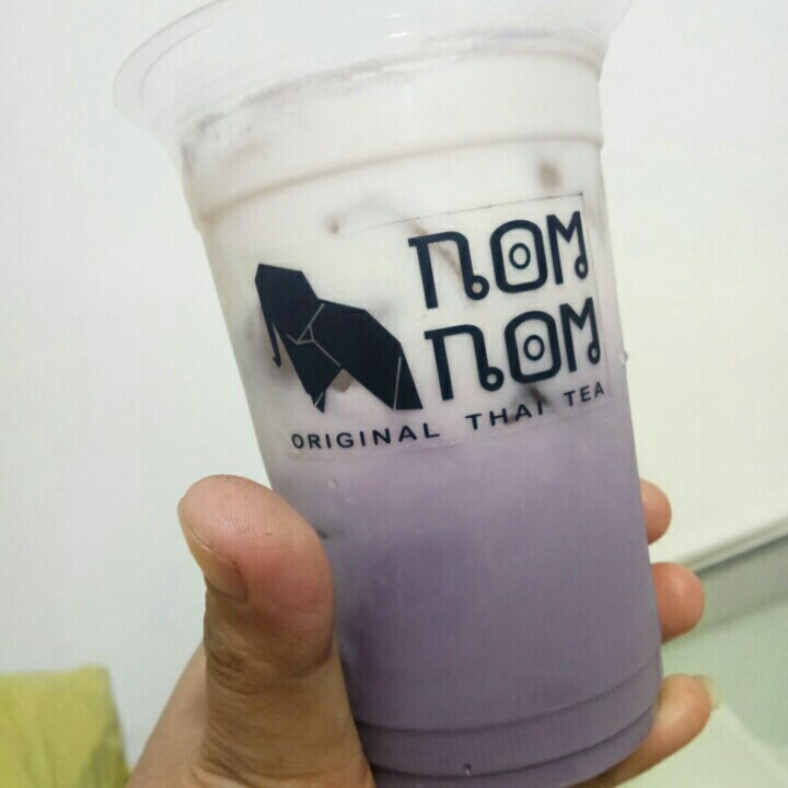 miLky Taro with Bobaa