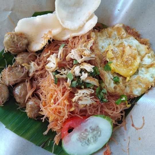 Bihun Goreng Bakso