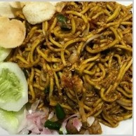 mie aceh kering