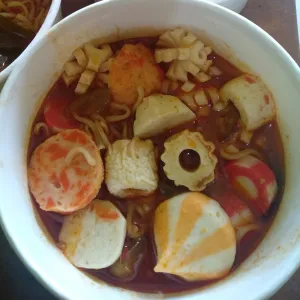 mie asia baso seafood dumpling