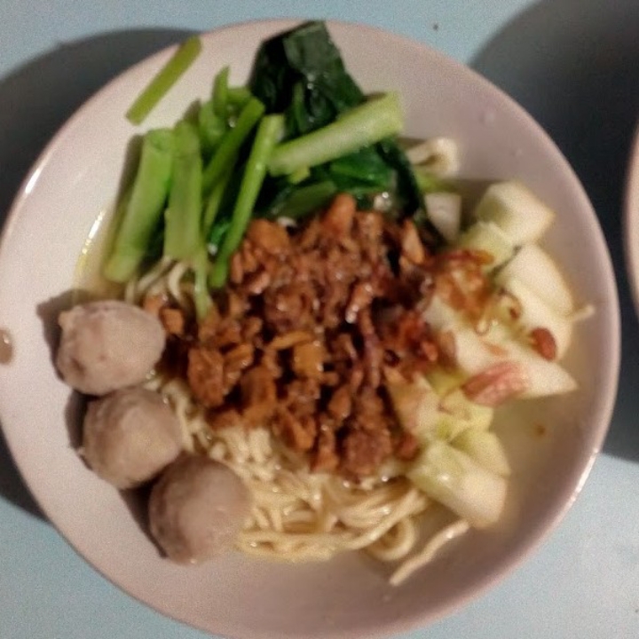 mie ayam bakso