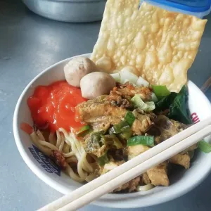 mie ayam bakso 