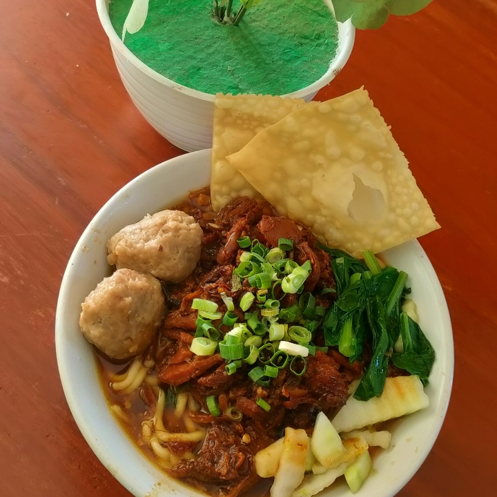 mie ayam bakso