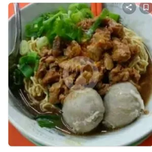 mie ayam bakso