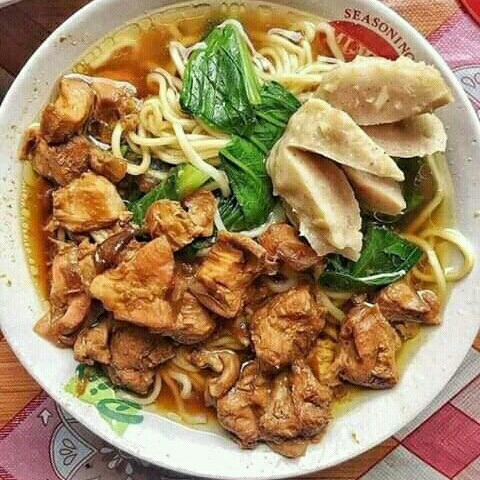 mie ayam bakso